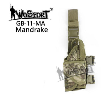 Tactical leg holster Tornado, Kryptek Mandrake-Wosport-