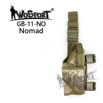 Tactical leg holster Tornado, Kryptek Nomad-Wosport-