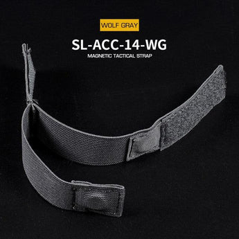 Cinghia Wosport Tactical Magnetic Sling Strap — Grigio-Wosport-