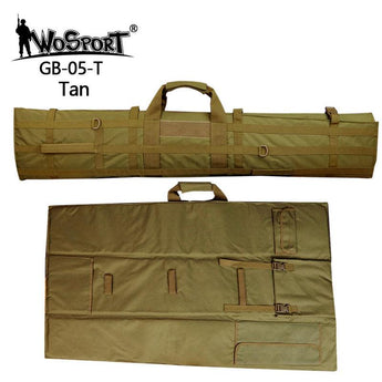 The sniper's rod bag - 120cm - TAN-Wosport-