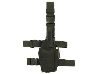 TORNADO Case for guns right thigh, OLIVE DRAB-Mil Force-