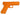 Training pistol in the shape of a Glock 17-ESP-