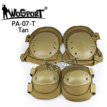 Ultra-Safety Protective Gear set - TAN-Wosport-