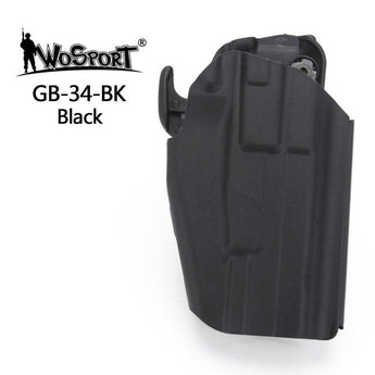 Fondina Wosport GB34 Sub-Compact da cintura — Nero-Wosport-