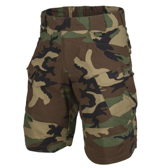 UTS (Urban Tactical Shorts) 11” - US Woodland-HELIKON-S-