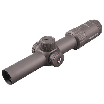 Ottica da puntamento VictOptics S6 1-6x24 SFP — Burnt Brown-Vector Optics-