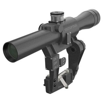 Ottica da puntamento VictOptics SVD 4x24 FFP — Nero-Vector Optics-