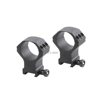 Anelli per cannocchiale Vector Optics X-ACCU 34 mm altezza alta — Nero-Vector Optics-