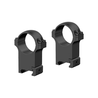 Anelli di montaggio Vector Optics Steel 30 mm High — Nero-Vector Optics-