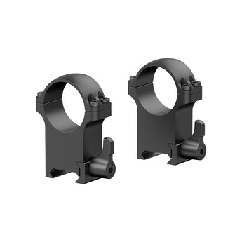 Anelli QD Vector Optics Steel 30 mm High — Nero-Vector Optics-