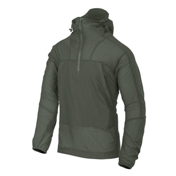 WINDRUNNER Windshirt - WindPack Nylon - Alpha Green-HELIKON-XS-