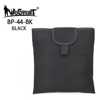 WoSporT BP44 dump Bag - Black-Wosport-