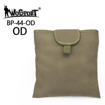 Dump pouch Wosport BP44 — Verde OD-Wosport-