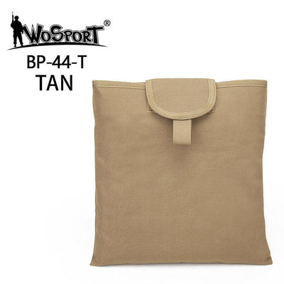 WoSporT BP44 dump Bag - TAN-Wosport-