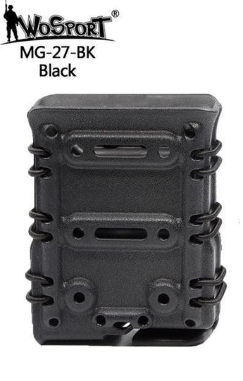 Tasca portacaricatori Wosport Mag Holder 7.62 — Black-Wosport-