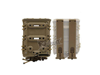 Wosport mag holder 7.62 - Tan-Wosport-