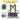 WST Tactical Chest Rig D3CRX - Grey-Wosport-