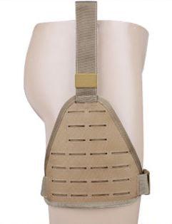 WST Tactical leg panel laser cut - TAN-Wosport-