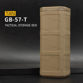 WST Tactical storage box - TAN-Wosport-