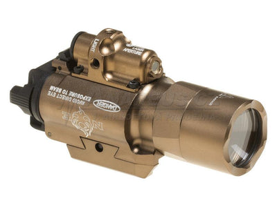 X400U Vampire LED Tactical Light with laser(DE)-Night Evolution-