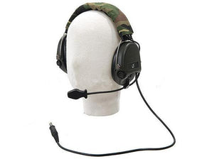 Cuffie tattiche Z-Tactical SRDN — Spina militare standard-Z-Tactical-