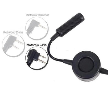 Z Tactical Tci PTT ( Motorola - 2pin )-Z-Tactical-