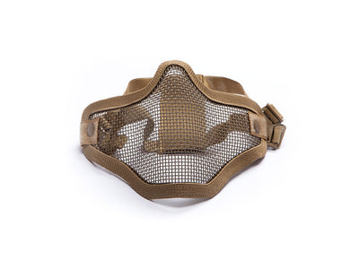 Metal mesh mask, Tan-STRIKE SYSTEMS-