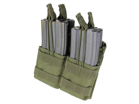Double Stacker Open-Top M4 Mag Pouch OD