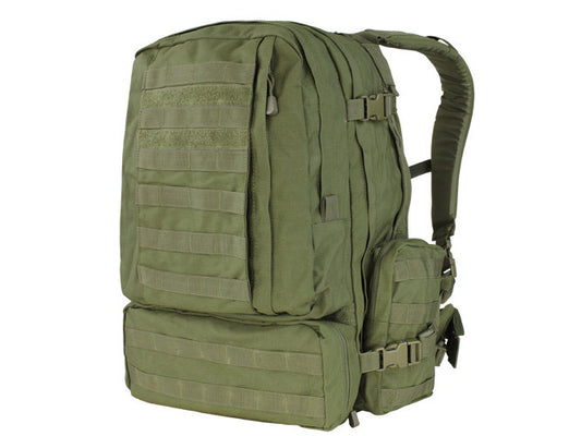Backpack MOLLE 3-DAYS ASSAULT - GREEN
