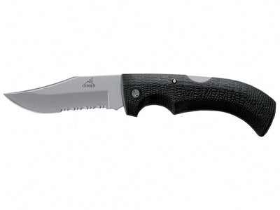Gator - Clip Point, Serrated Folding Knife-Gerber-