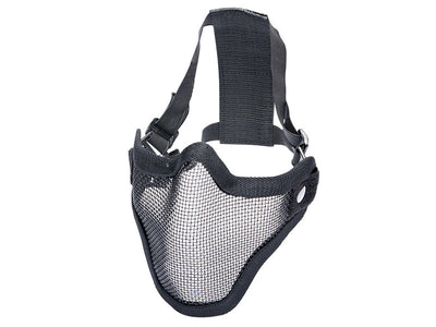 Metal mesh mask, black-STRIKE SYSTEMS-