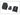 FMA Glock Magazine Flat and Enlarged Bottom Cover Set - Black Parti di ricambio softair FMA
