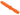 Coltello da addestramento ESP Plastic Training Knife TKO-02 — Arancione-ESP-
