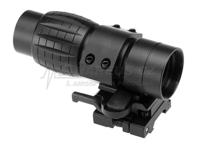 4x35 FDX Magnifier Scope - Black-Aim-O-