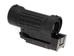 Cannocchiale a ingrandimento fisso Aim-O Elcan Scope 4x30 — Nero-Aim-O-