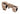 Double Tri-Side Rail 25.4mm / 30mm Mount Rings - TAN Mounts Aim-O