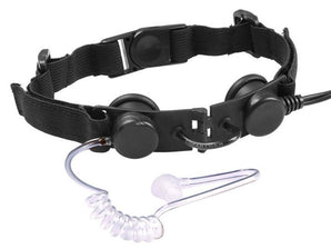 Z Tactical Throat Mic ( Black )-Z-Tactical-