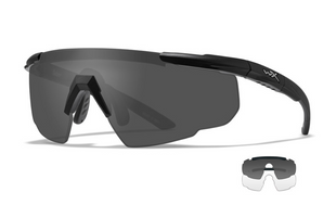Occhiali balistici WILEY X Saber Advanced — Nero opaco-WILEY X-