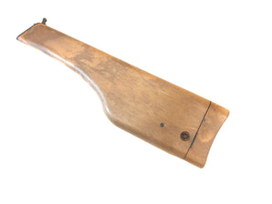Plastic stock, WE 712, pt. nr. 97-112-WE-