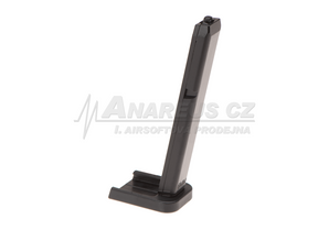 Caricatore CO2 Umarex per Glock 19 Gen4 GNB — Nero-UMAREX-