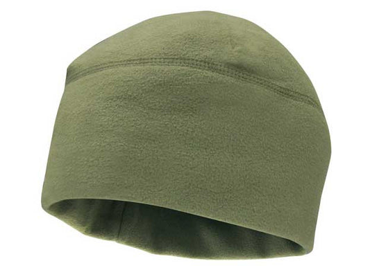 OLIVE FLEECE hat