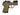 WE GBB Pistol Bulldog 3PX4 Compact - Tan Armi Softair WE