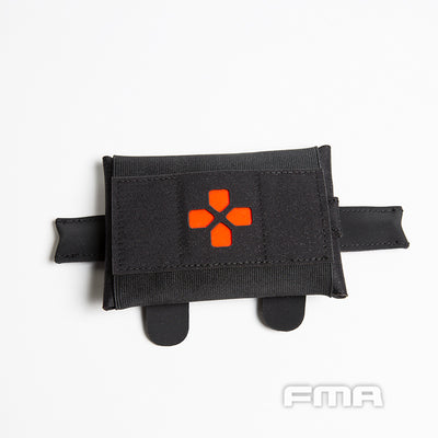 FMA Micro Trauma Kit Medical Pouch (IFAK), type B -Black-FMA-