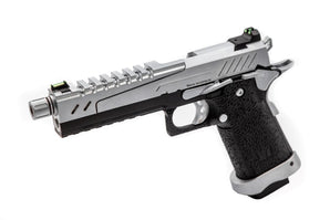 Pistola softair VORSK Hi-Capa 5.1 Split GBB — Silver Chrome-VORSK-