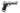 VORSK Hi-Capa 5.1 Split GBB - Silver Chrome Pistola Softair VORSK