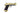 VORSK Hi-Capa 4.3 GBB - Gold Pistola Softair VORSK