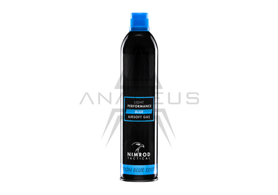 Gas per softair Nimrod Light Performance Blue 500ml-Nimrod-
