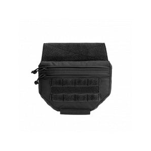 Tasca utility Warrior Assault Systems Drop Down Utility Velcro Pouch — Nero-Warrior Assault Systems-