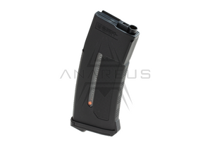 PTS EPM-1 Mid-Cap Magazine for M4 / AR15, 250 BBs - Black-PTS-
