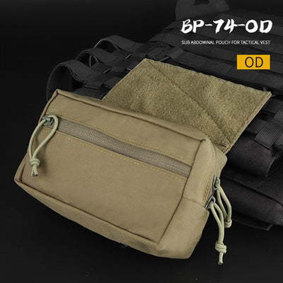 Marsupio addominale Wosport WST con attacco Velcro — OD-Wosport-